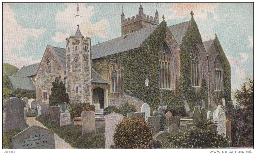 C1920 UNKNOWN CHURCH WITH JOHN BERRY GRAVE ?? - Other & Unclassified