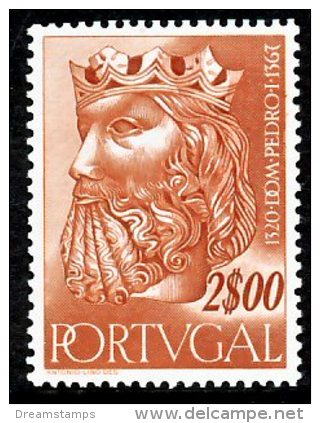 !										■■■■■ds■■ Portugal 1955 AF#813** Kings 2$00 (x0324) - Ongebruikt