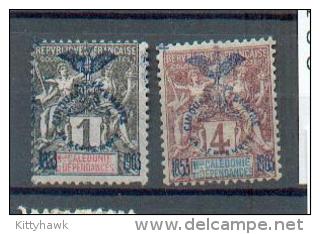 NCE 412 - YT 67* - 69 * - Used Stamps