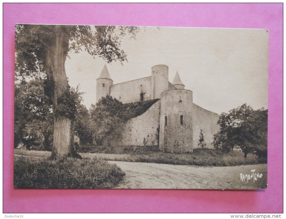 ILE DE NOIRMOUTIER - Vieux Château, Sous Les Murs Duquel D'Elbée Généralissime Des Armées Vendéennes....... - Ile De Noirmoutier