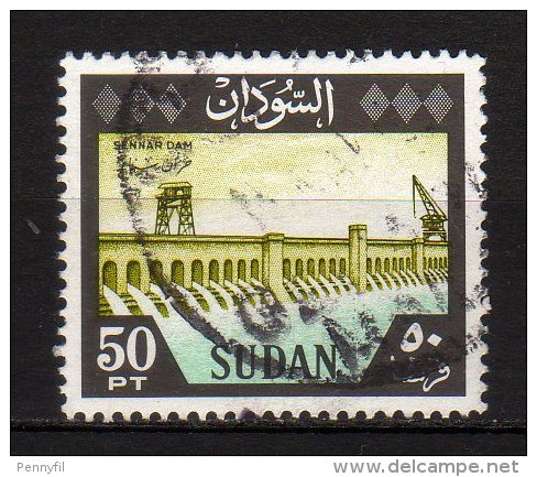 SUDAN SOUDAN - 1962 YT 156a USED SENZA FILIGRANA - Soudan (1954-...)