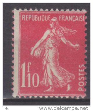 France N° 238 Neuf Avec Charnière * - 1906-38 Sower - Cameo