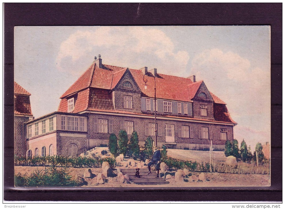 AK Eckernförde -Alters Und Invalidenheim- Das Kaiserhaus Ca. 1910/1920 - Eckernförde