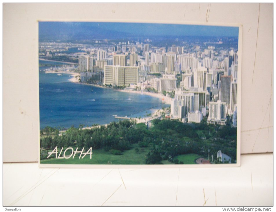 Aloha "Honolulu"  Hawaii (U.S.A.) - Honolulu