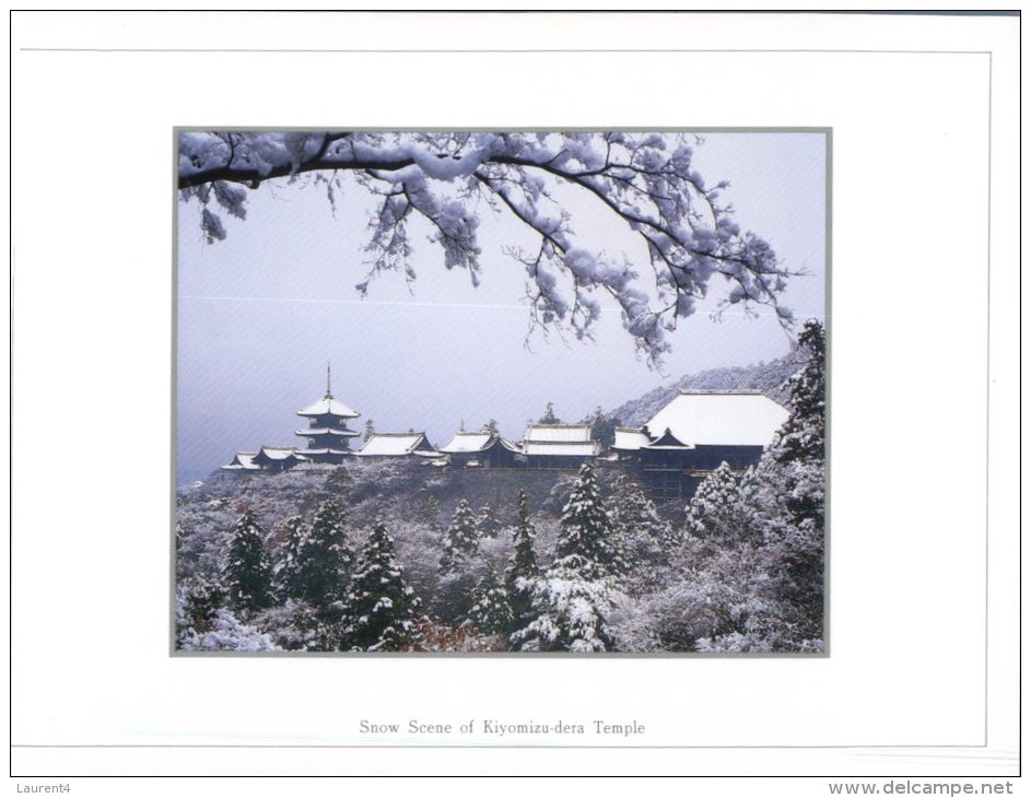 (631) Japan - Kiyomizu-dera Temple - Buddhism