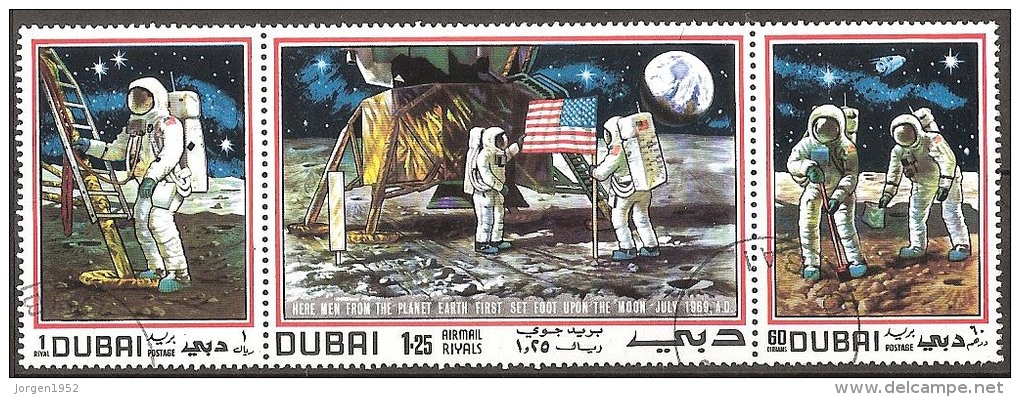 DUBAI # STAMPS FROM YEAR 1969 - Dubai