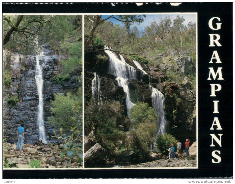 (661) Australia - VIC - Grampians Waterfalls - Grampians
