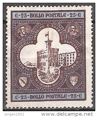 SAN MARINO # STAMPS FROM YEAR 1894 - Neufs