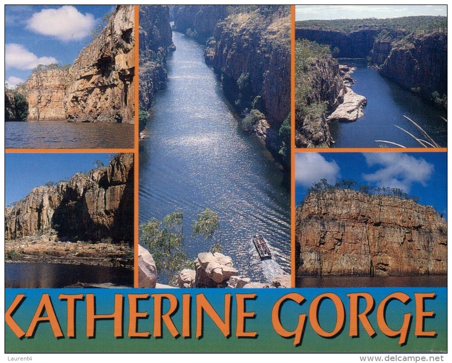 (958) Australia - NT - Katherine Gorge - Katherine