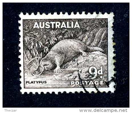 793) Australia 1938 Sc.#174a Used 14x13 1/2 ( Cat.$2.25 ) Offers Welcome! - Oblitérés