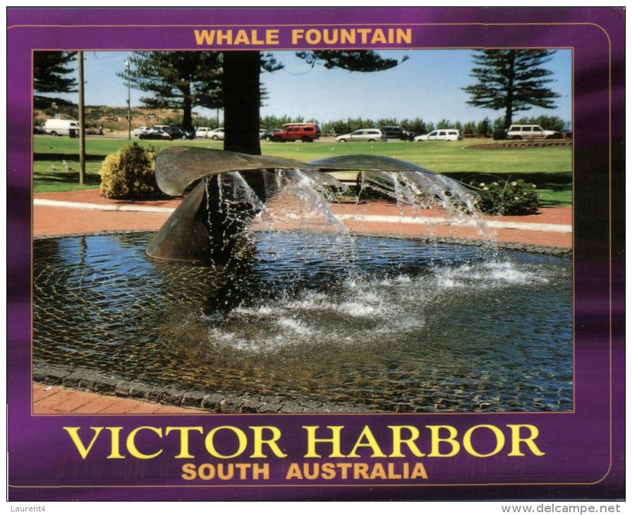 (958) Australia - SA - Victor Harbour Whale Fountain - Victor Harbor