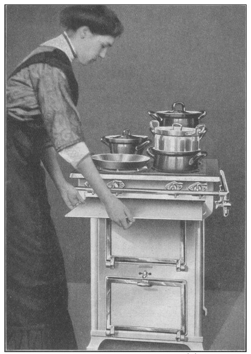 Manuel D´utilisation Et Recettes - "La Cuisine Au Gaz" - Réchauds Et Apparels Junker Et Ruh, Karlsruhe - Ca 1915 - Publicités