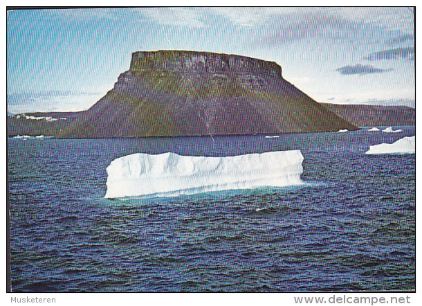 Greenland PPC Dundasbjerget Ved Thule Mount Dundas At Thule Polar Card Unused (2 Scans) - Groenland