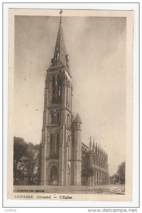 33 - Lesparre           L'Eglise - Lesparre Medoc