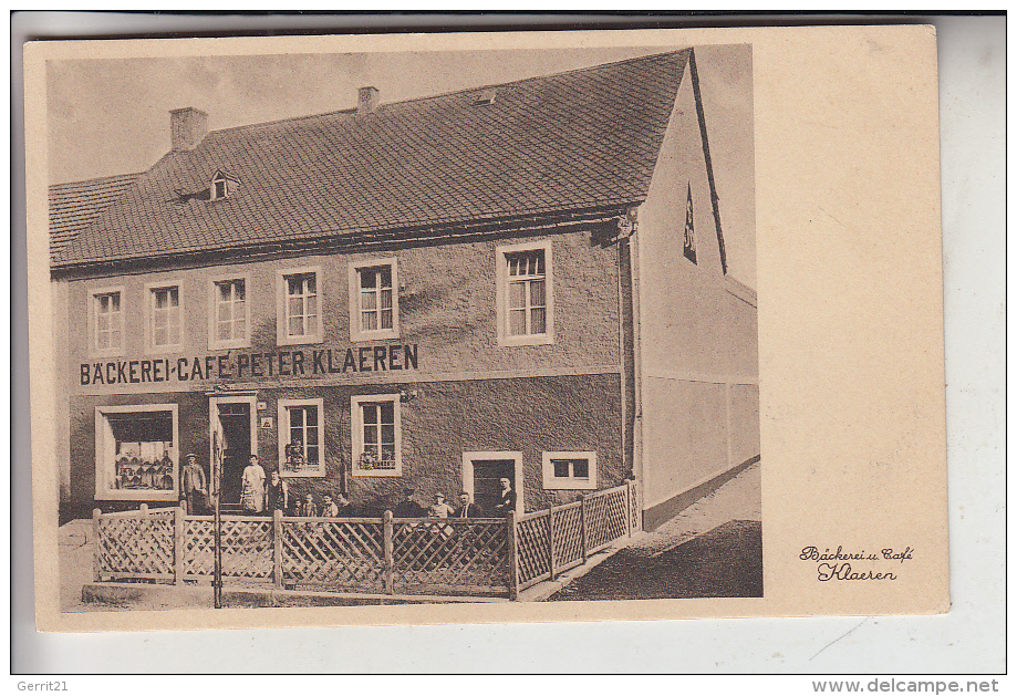 5530 GEROLSTEIN, Bäckerei & Cafe Klaeren - Gerolstein