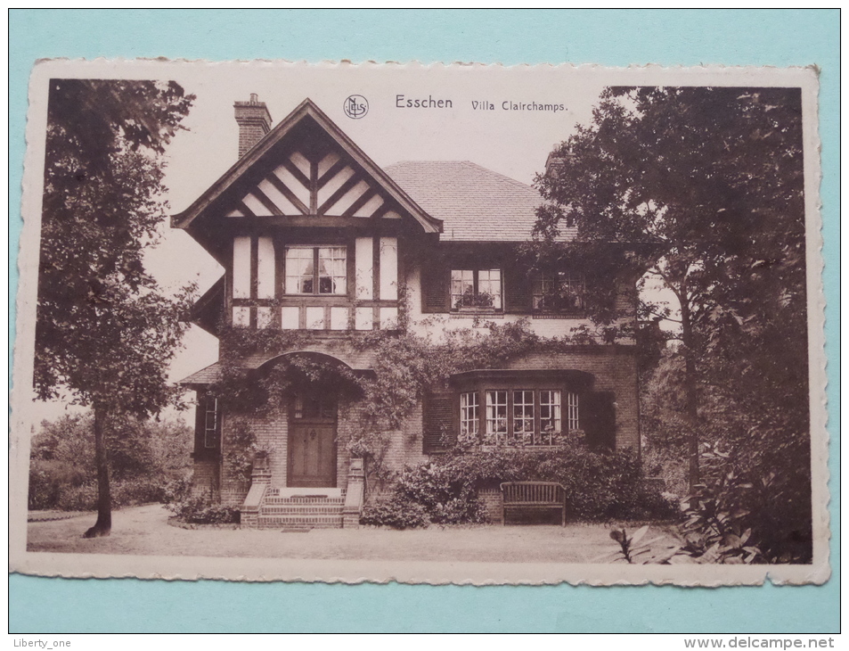 Villa CLAIRCHAMPS Esschen / Anno 1945 ( Zie Foto Voor Details ) !! - Essen