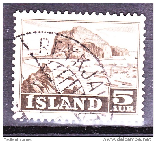 Iceland, 1950, SG 296, Cancelled - Usati