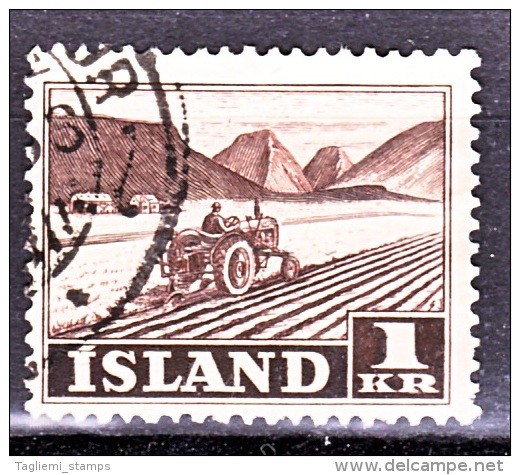 Iceland, 1950, SG 303, Cancelled - Usados