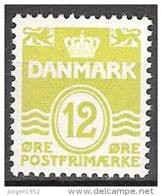 DENMARK #   MINT** STAMPS F FROM YEAR 1962 - Nuevos