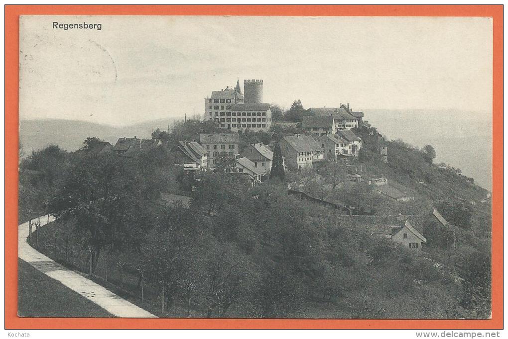 FEL374, Regensberg, Circulée 1914 - Regensberg