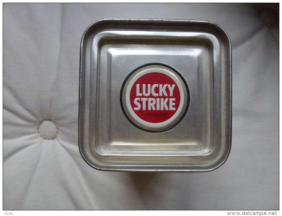 Pot à Tabac En Métal. Lucky Strike - Estuches Para Cigarrillos (vacios)