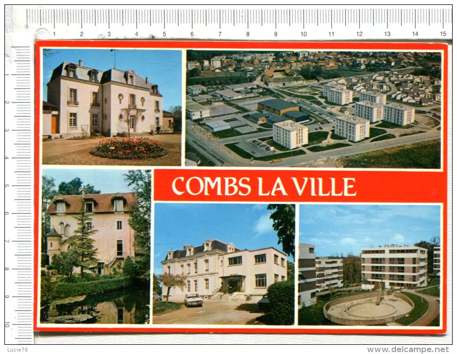 COMBS LA VILLE  -   5 Vues -  Immeubles - Combs La Ville