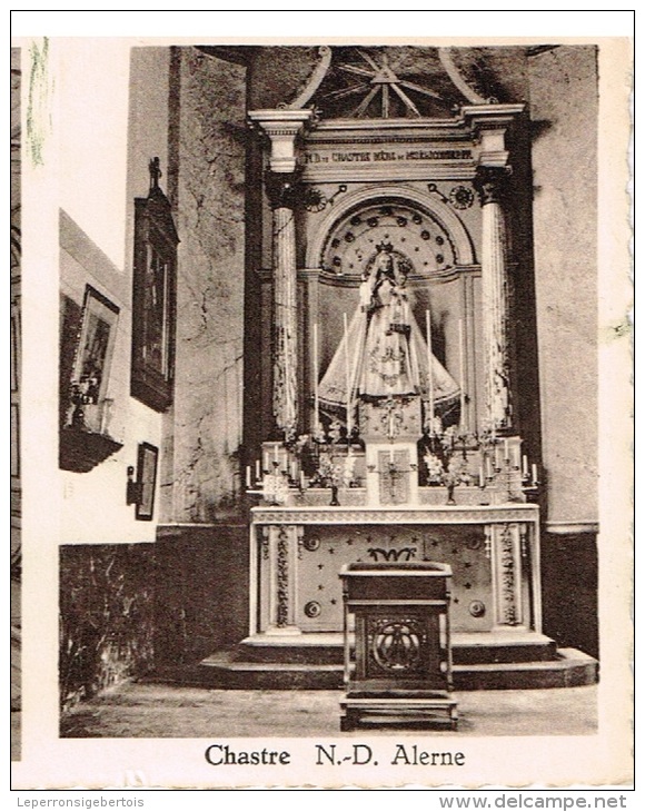 Carte Postale Chastre Intérieurs De L'Eglise De Chastre - Chastre