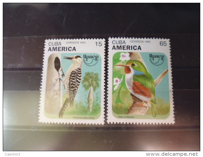 CUBA TIMBRES NEUF   YVERT N° 3484.3485 - Unused Stamps