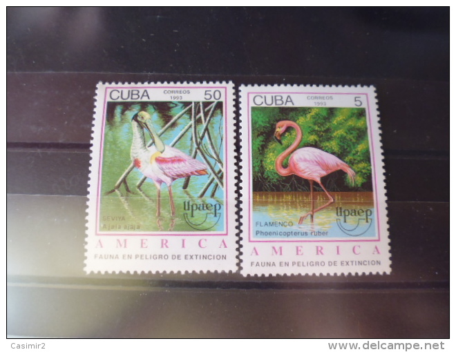 CUBA TIMBRES NEUF   YVERT N° 3323.24 - Unused Stamps