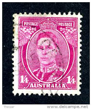 805) Australia 1938 Sc.#176  Used ( Cat.$3.25 ) Offers Welcome! - Mint Stamps