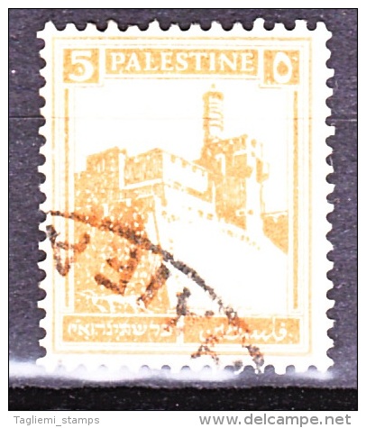 Palestine, 1927, SG 93, Used - Autres & Non Classés