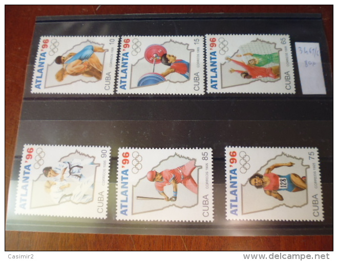CUBA TIMBRES NEUF   YVERT N° 3461.66 - Unused Stamps