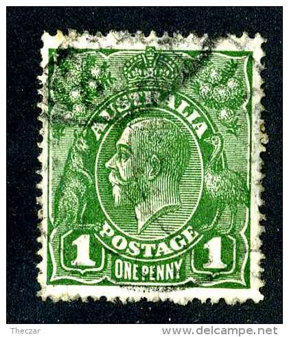 810) Australia 1924 Sc.#23  Used ( Cat.$2.50 ) Offers Welcome! - Oblitérés