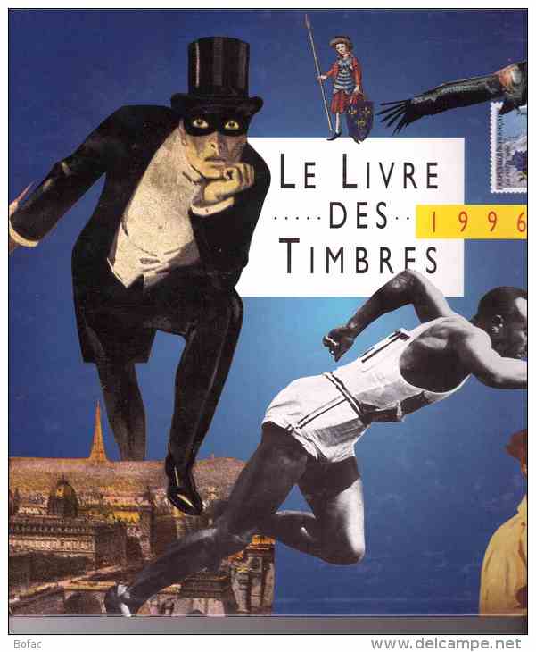 Le Livre Des Timbres 1996 Ils  Sont Mis En Place 52 Pages Dans Un Etui 4  SCANS - 1990-1999