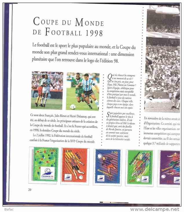 Le Livre Des Timbres 1996 Ils  Sont Mis En Place 52 Pages Dans Un Etui 4  SCANS - 1990-1999