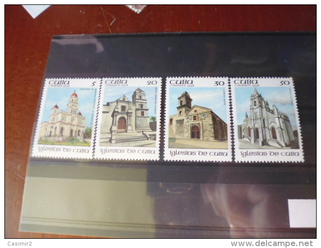 CUBA TIMBRES NEUF   YVERT N° 3273.76 - Unused Stamps