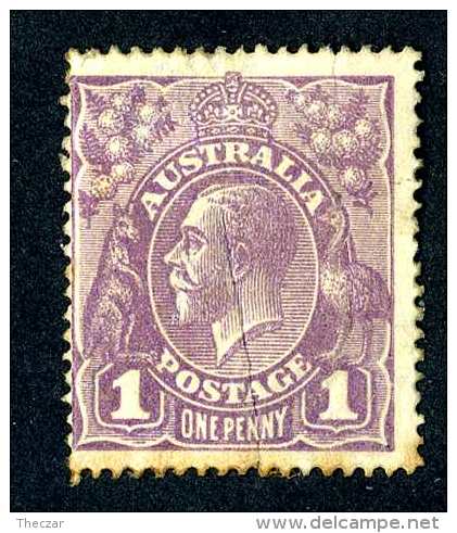 813) Australia 1922 Sc.#22 No Gum Mint ( Cat.$7.00 ) Offers Welcome! - Mint Stamps