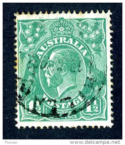 817) Australia 1923 Sc.#25 Used ( Cat.$2.75 ) Offers Welcome! - Oblitérés