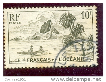 1948 OCEANIE Y & T N° 197 ( O )  Série Courante 10f - Gebruikt