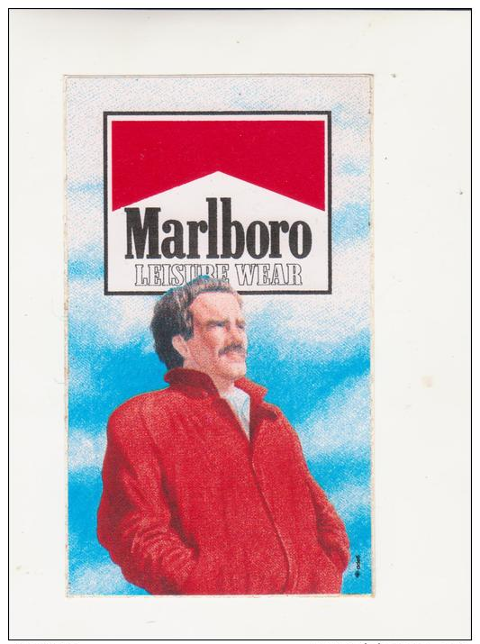 Autocollant - MARLBORO - LEISURE WEAR - - Stickers