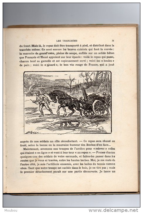 G. Frontay - La Grande Guerre Racontée à 4 Petits Français - Histoire