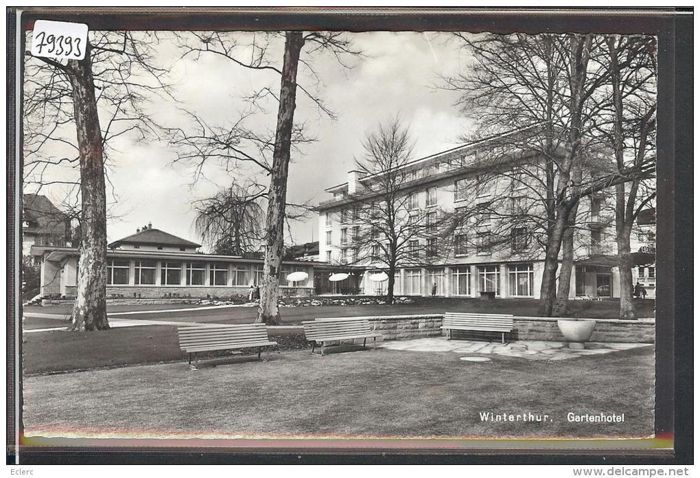 WINTERTHUR  - GARTENHOTEL -TB - Winterthur