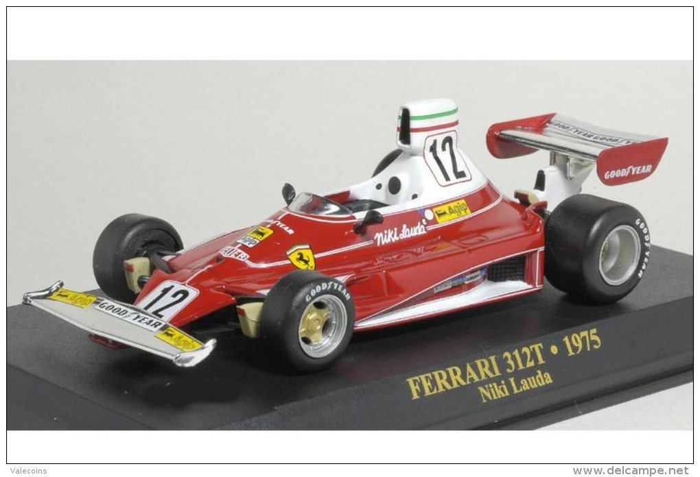 - F1 - 1975 - FERRARI 312 T - N. Lauda # 12 - 1:43 - Autres & Non Classés