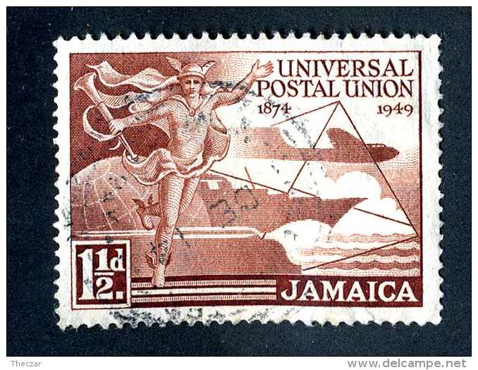 872) Jamaica 1949 Sc.#142 Used ( Cat.$.25 ) Offers Welcome! - Jamaïque (...-1961)
