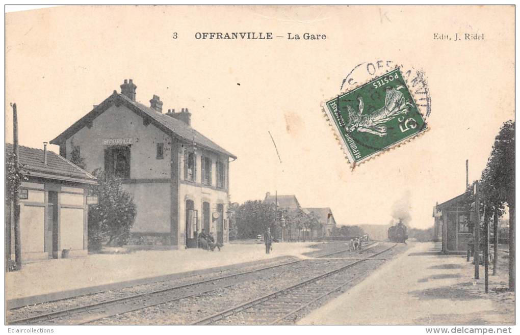 Offranville   76    La Gare - Autres & Non Classés