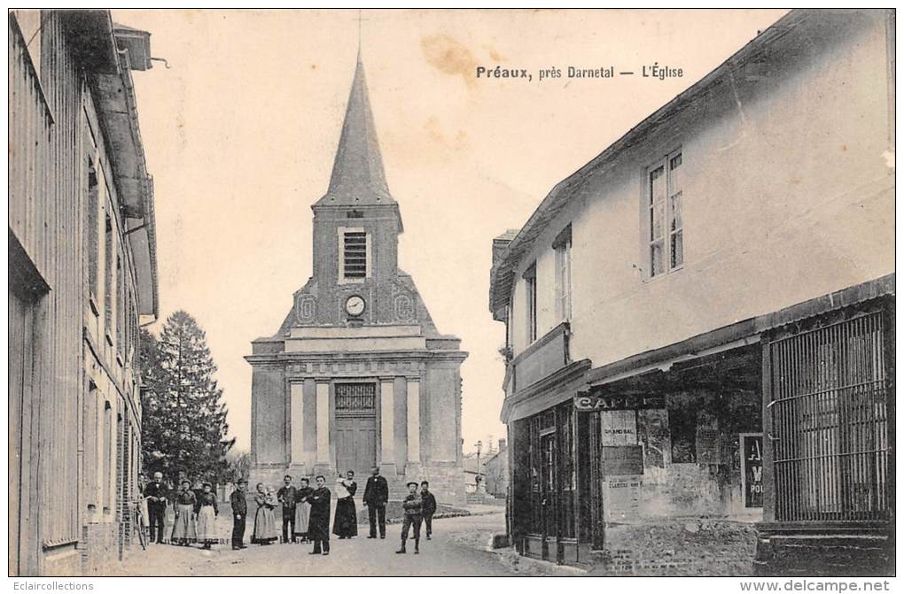 Préaux   76    L'Eglise - Sonstige & Ohne Zuordnung