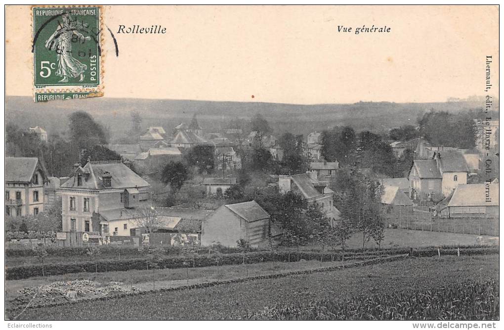 Rolleville     76    Vue Générale - Autres & Non Classés