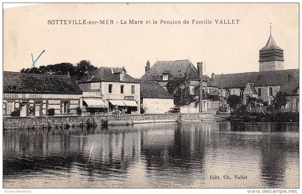 Sotteville Sur Mer    76    Pension De Famille Vallet - Sonstige & Ohne Zuordnung