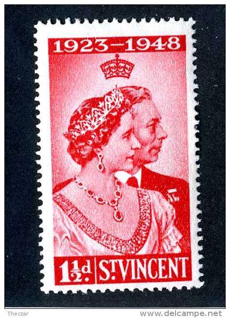 887) St.Vincent 1948 Sc.#154 Mint* ( Cat.$.25 ) Offers Welcome! - St.Vincent (...-1979)