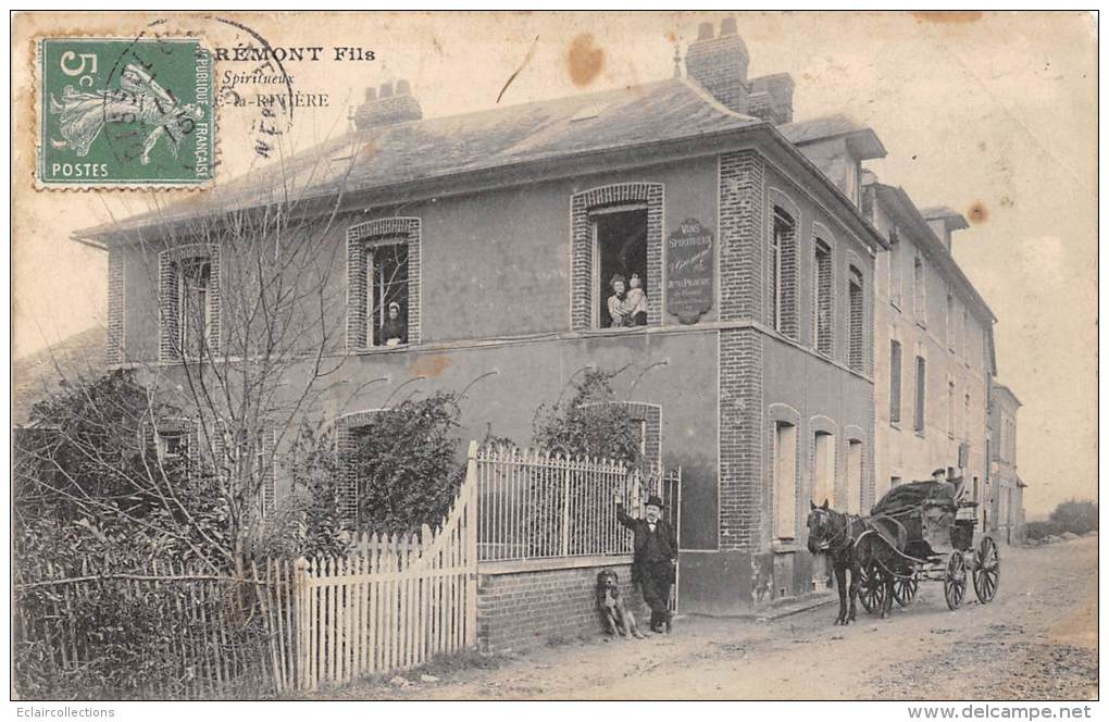 Tourville La Rivière   76    Maison De Spiritueux  Frémont  Ou  ?? - Autres & Non Classés